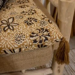 Pirouette Paris Couvre Canapé En Coton Camel L160cm 13 Pirouette Paris Couvre Canapé En Coton Camel L160cm -Maisons Du Monde Boutique couvre canape en coton camel l160cm 5