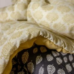 Now’s Home Couvre Canapé En Coton Camel L195cm 11 Now’s Home Couvre Canapé En Coton Camel L195cm -Maisons Du Monde Boutique couvre canape en coton camel l195cm 3