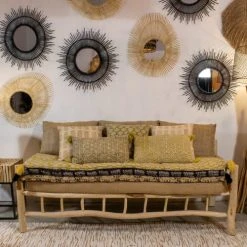 Pirouette Paris Couvre Canapé En Coton Noir L160cm -Maisons Du Monde Boutique couvre canape en coton noir l160cm 3