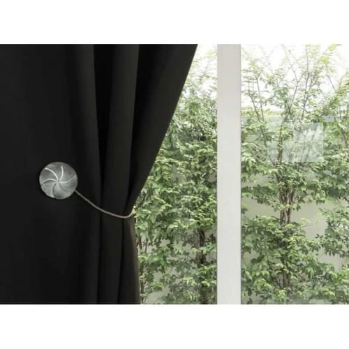 SECODIR Embrasse Aimantée Bois ø 75 Mm 4 SECODIR Embrasse Aimantée Bois ø 75 Mm – Image 2