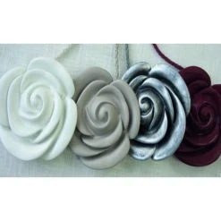 SECODIR Embrasse Aimantée ø 50 Mm 9 SECODIR Embrasse Aimantée ø 50 Mm -Maisons Du Monde Boutique embrasse aimantee oe 50 mm 4