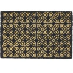 Unimasa Essuie-pieds Carreaux 60x40cm