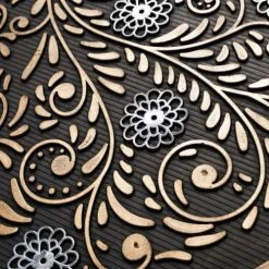 Unimasa Essuie-pieds Demi Lune 75x45cm -Maisons Du Monde Boutique essuie pieds demi lune 75x45cm 1