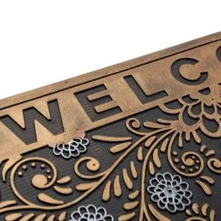 Unimasa Essuie-pieds Demi Lune 75x45cm -Maisons Du Monde Boutique essuie pieds demi lune 75x45cm 2