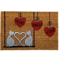 Wadiga Essuie-pieds En Coco 60x40