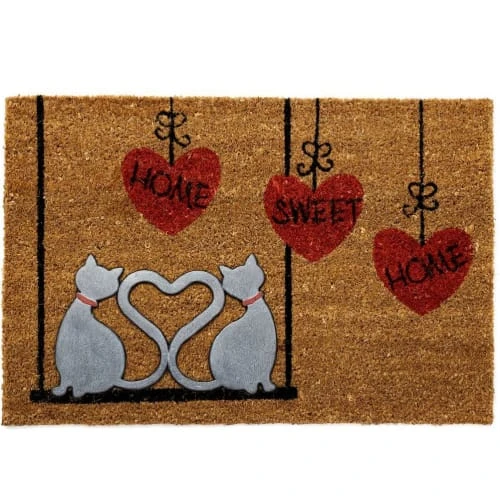 Wadiga Essuie-pieds En Coco 60x40 3 Wadiga Essuie-pieds En Coco 60x40