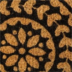 Unimasa Essuie-pieds En Fibres De Coco Rond D60cm 5 Unimasa Essuie-pieds En Fibres De Coco Rond D60cm -Maisons Du Monde Boutique essuie pieds en fibres de coco rond d60cm 1