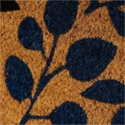 Unimasa Essuie-pieds Floral 60x40cm -Maisons Du Monde Boutique essuie pieds floral 60x40cm 2