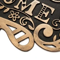 Unimasa Essuie-pieds Home 75x45cm -Maisons Du Monde Boutique essuie pieds home 75x45cm 1