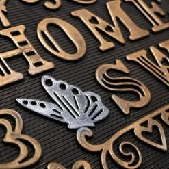 Unimasa Essuie-pieds Home 75x45cm -Maisons Du Monde Boutique essuie pieds home 75x45cm 2