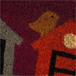 Unimasa Essuie-pieds Rose Home 75x25cm -Maisons Du Monde Boutique essuie pieds rose home 75x25cm 1