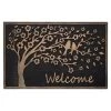 Unimasa Essuie-pieds Welcome 75x45cm 2 Unimasa Essuie-pieds Welcome 75x45cm -Maisons Du Monde Boutique essuie pieds welcome 75x45cm