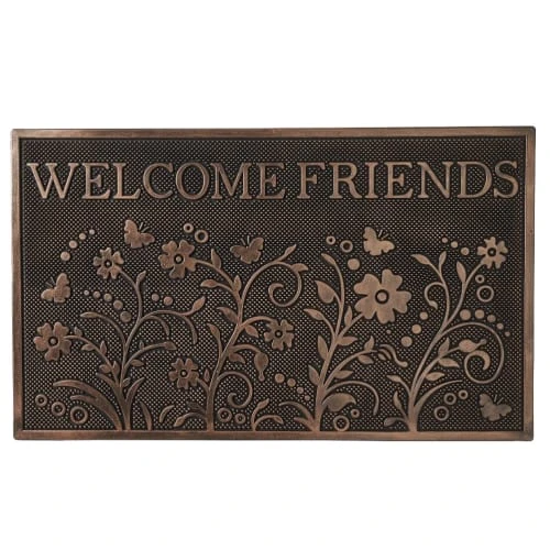 Unimasa Essuie-pieds Welcome Friends 75x45cm 3 Unimasa Essuie-pieds Welcome Friends 75x45cm