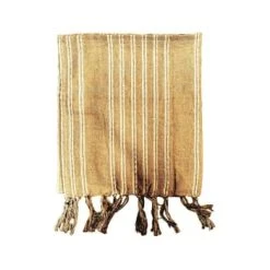 TODAY Fouta Imprimé Rayures En Coton Rouge 100x190 Cm -Maisons Du Monde Boutique fouta imprime rayures en coton jaune 100x190 cm desert chik