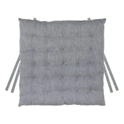 Winkler Galette De Chaise 25 Points En Coton Ombre 40 X 40 X 5