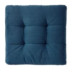 Becquet Galette De Chaise 42x42 En Polyester Vert 13 Becquet Galette De Chaise 42x42 En Polyester Vert -Maisons Du Monde Boutique galette de chaise 42x42 en polyester bleu fjord