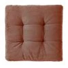 Becquet Galette De Chaise 42x42 En Polyester Rose -Maisons Du Monde Boutique galette de chaise 42x42 en polyester rose