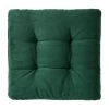 Becquet Galette De Chaise 42x42 En Polyester Vert -Maisons Du Monde Boutique galette de chaise 42x42 en polyester vert