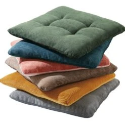 Becquet Galette De Chaise 42x42 En Polyester Vert 10 Becquet Galette De Chaise 42x42 En Polyester Vert -Maisons Du Monde Boutique galette de chaise 42x42 en polyester vert 2