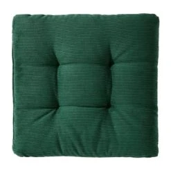 Becquet Galette De Chaise 42x42 En Polyester Vert