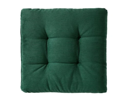 Becquet Galette De Chaise 42x42 En Polyester Vert 3 Becquet Galette De Chaise 42x42 En Polyester Vert