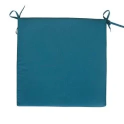 Home Maison Galette De Chaise Carré En Fibre Synthétique Orange 40x40 -Maisons Du Monde Boutique galette de chaise carre en fibre synthetique bleu 40x40 juan les pins