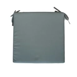 Home Maison Galette De Chaise Carré En Fibre Synthétique Orange 40x40 -Maisons Du Monde Boutique galette de chaise carre en fibre synthetique gris 40x40 juan les pins