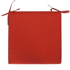 Home Maison Galette De Chaise Carré En Fibre Synthétique Gris 40x40 -Maisons Du Monde Boutique galette de chaise carre en fibre synthetique orange 40x40 juan les pins 1