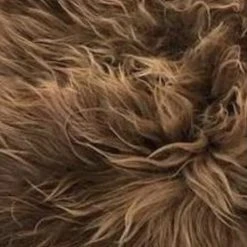 Maison Thuret Galette De Chaise En Peau De Mouton Islandais Marron 37 X 37 Cm -Maisons Du Monde Boutique galette de chaise en peau de mouton islandais marron 37 x 37 cm 2