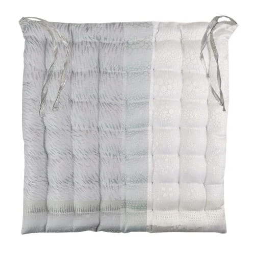 Garnier-Thiebaut Galette De Chaise Enduit Imperméable Beige 38X38 3 Garnier-Thiebaut Galette De Chaise Enduit Imperméable Beige 38X38