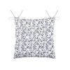 Home Maison Galette De Chaise Fleurie En Coton Recyclé Blanc Noir 38 X 38 1 Home Maison Galette De Chaise Fleurie En Coton Recyclé Blanc Noir 38 X 38 -Maisons Du Monde Boutique galette de chaise fleurie en coton recycle blanc noir 38 x 38