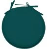 Stof Galette De Chaise Polyester Bleu Canard D40cm -Maisons Du Monde Boutique galette de chaise polyester bleu canard d40cm