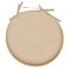 Stof Galette De Chaise Polyester Lin D40cm -Maisons Du Monde Boutique galette de chaise polyester lin d40cm