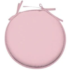 Stof Galette De Chaise Polyester Terracotta D40cm -Maisons Du Monde Boutique galette de chaise polyester rose poudre d40cm uni