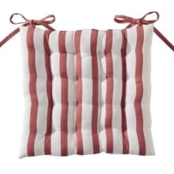 Becquet Galette De Chaise Réversible Bleu Orage 40x40 En Coton 12 Becquet Galette De Chaise Réversible Bleu Orage 40x40 En Coton -Maisons Du Monde Boutique galette de chaise reversible orange terracotta 40x40 en coton lisbonne 3