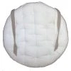 Home Maison Galette De Chaise Ronde En Coton Blanc D40 -Maisons Du Monde Boutique galette de chaise ronde en coton blanc d40