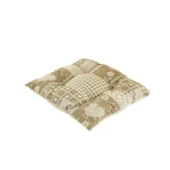 Grenier Alpin Galette De Chaise Style Montagne Veneto Taupe