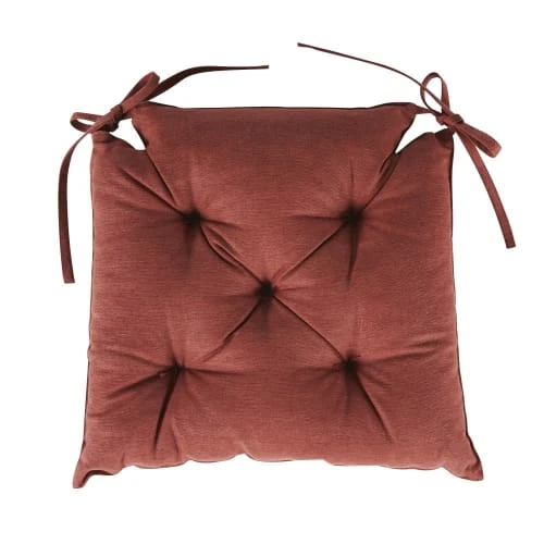Maisons Du Monde Galette De Chaise Terracotta 40x40 3 Maisons Du Monde Galette De Chaise Terracotta 40x40