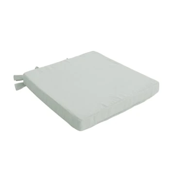 Home Maison Galette De Chaise Uni En Pur Coton Coton Gris 38 X 38 7 Home Maison Galette De Chaise Uni En Pur Coton Coton Gris 38 X 38 – Image 5