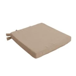 Home Maison Galette De Chaise Uni En Pur Coton Coton Naturel 38 X 38 -Maisons Du Monde Boutique galette de chaise uni en pur coton coton naturel 38 x 38 2