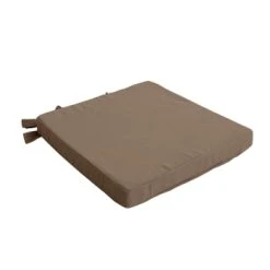 Home Maison Galette De Chaise Uni En Pur Coton Coton Naturel 38 X 38 -Maisons Du Monde Boutique galette de chaise uni en pur coton coton vison 38 x 38