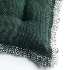 Dutch Decor Galette De Chaise Vert En Coton 40x40 Cm Uni -Maisons Du Monde Boutique galette de chaise vert en coton 40x40 cm uni 6