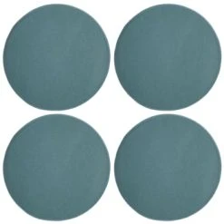 Magma Galettes De Chaise Moutarde Imitation Feutre - Lot De 4 - Ø 35cm -Maisons Du Monde Boutique galettes de chaise aquarius imitation feutre lot de 4 oe 35cm felt