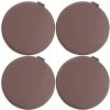 Magma Galettes De Chaise Couleur Marsala Imitation Cuir - D.37 - Lot De 4 -Maisons Du Monde Boutique galettes de chaise couleur marsala imitation cuir d 37 lot de 4
