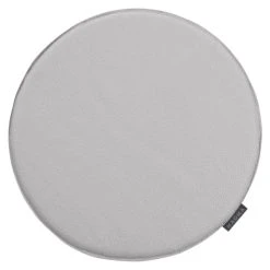 Magma Galettes De Chaise Gris Clair Imitation Cuir - D.37 - Lot De 4 -Maisons Du Monde Boutique galettes de chaise gris clair imitation cuir d 37 lot de 4 2