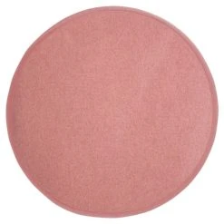 Magma Galettes De Chaise Saumon Imitation Feutre - Lot De 4 - Ø 35cm -Maisons Du Monde Boutique galettes de chaise saumon imitation feutre lot de 4 oe 35cm 2