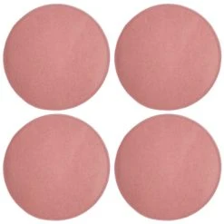 Magma Galettes De Chaise Moutarde Imitation Feutre - Lot De 4 - Ø 35cm -Maisons Du Monde Boutique galettes de chaise saumon imitation feutre lot de 4 oe 35cm felt