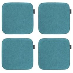 Magma Galettes De Chaises Carrées Anthracite Chinées-Lot De 4-env.35x35 Cm -Maisons Du Monde Boutique galettes de chaises carrees bleu petrole lot de 4 env 35x35 cm avaro