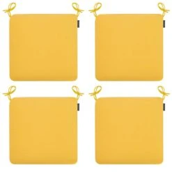 Magma Galettes De Chaises Confort Exterieur à Nouer Beige -Lot De 4-44x44 -Maisons Du Monde Boutique galettes de chaises exterieur a nouettes jaune lot de 4 44x44 capri