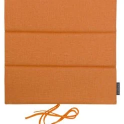 Magma Galettes De Chaises Exterieur à Nouettes Orange - Lot De 4 - 40x40 -Maisons Du Monde Boutique galettes de chaises exterieur a nouettes orange lot de 4 40x40 capri